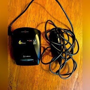 Cobra 360 Laser 6 Band Radar Detector.